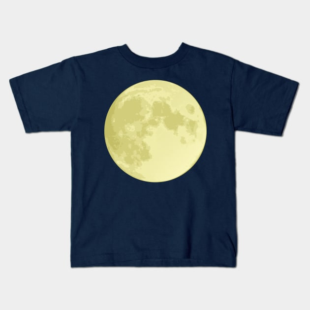 Full Moon Kids T-Shirt by sifis